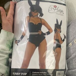 Arianna Grande Costume; Bunny Pop-star; Forplay Costume